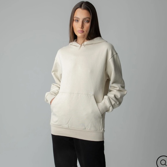 Talentless Womens Hoodie Bone